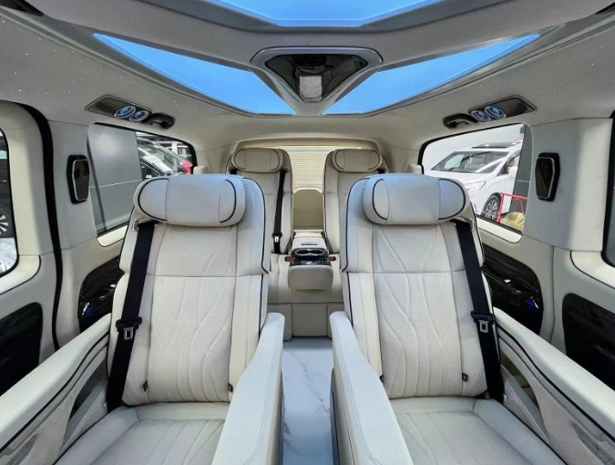 改裝案例|霸氣外露的奔馳單門威霆，打造卓爾不凡的MPV！